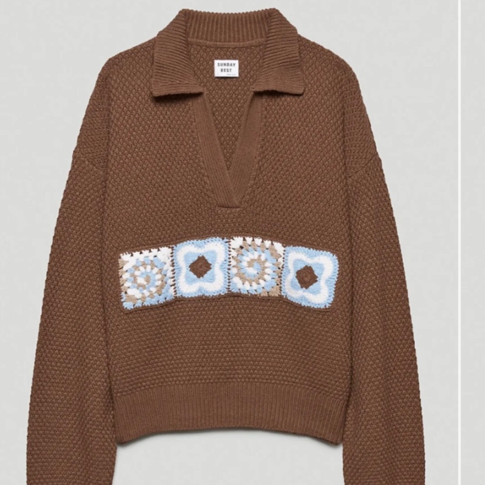 Aritzia Brand NEW Sunday Best LOTTIE SWEATER XS